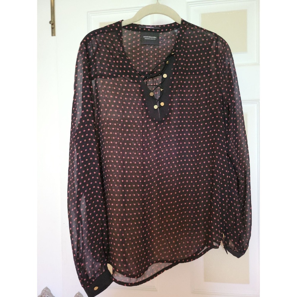 Scotch and soda blouse